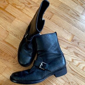 Calvin Klein Leather Boots
